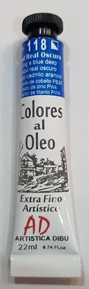 OLEO AD (22m)  118 - AZUL REAL OSCURO