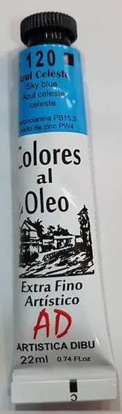 OLEO AD (22m)  120 - AZUL CELESTE