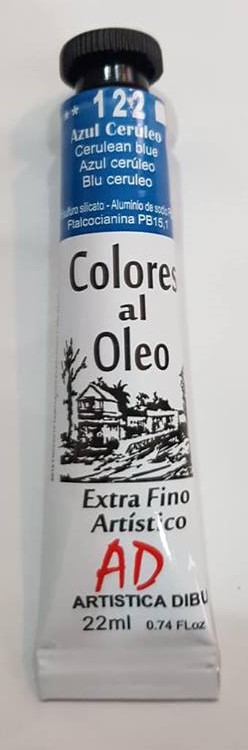OLEO AD (22m)  122 - AZUL CERULEO
