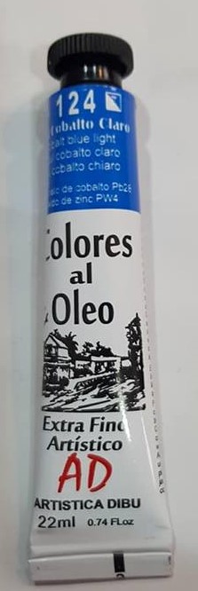 OLEO AD (22m)  124 - AZUL COBALTO CLARO