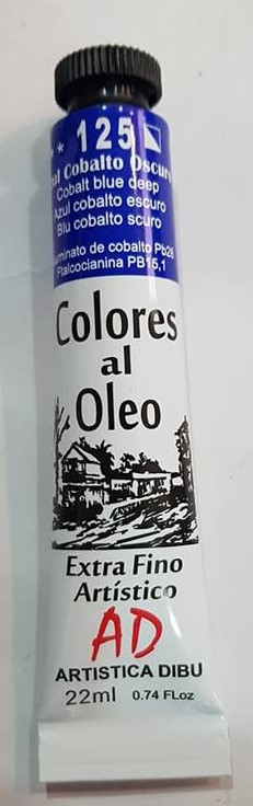 OLEO AD (22m)  125- AZUL COBALTO OSCURO