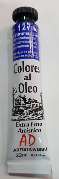 OLEO AD (22m)  127- AZUL ULTRAMAR CLARO