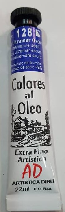 OLEO AD (22m)  128- AZUL ULTRAMAR OSCURO