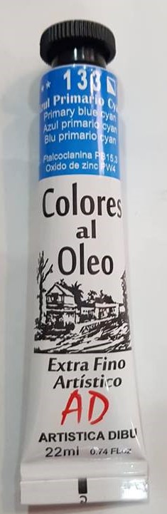 OLEO AD (22m)  133 - AZUL PRIMARIO CYAN