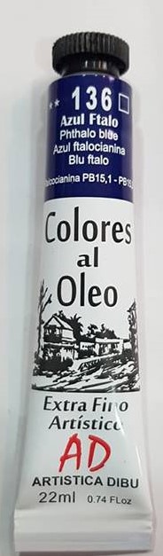 OLEO AD (22m)  136 - AZUL FTALO
