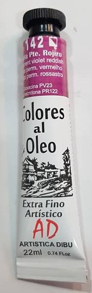 OLEO AD (22m)  142 - VIOLETA PERM.ROJIZO