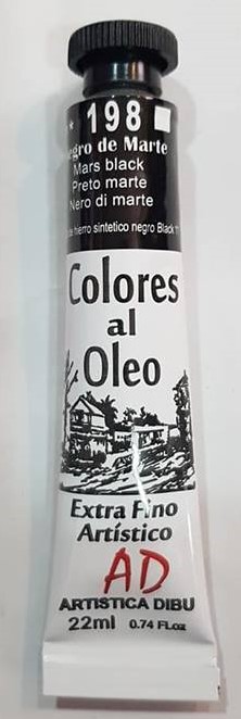 OLEO AD (22m)  198 - NEGRO DE MARTE