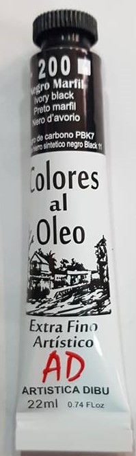 OLEO AD (22m)  200 - NEGRO DE MARFIL