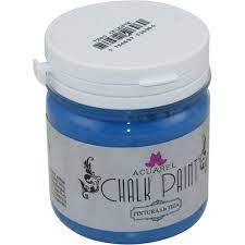 PINTURA TIZA ACUAREL 200gr - CELESTE