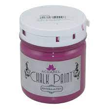 PINTURA TIZA ACUAREL 200gr - MORADO