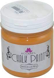 PINTURA TIZA ACUAREL 200gr - NARANJA CALIMERA