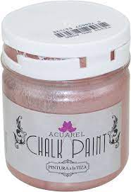 PINTURA TIZA ACUAREL 200gr - ORO ROSA