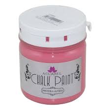 PINTURA TIZA ACUAREL 200gr - PRINCESA