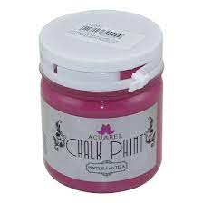 PINTURA TIZA ACUAREL 200gr - ROSA CHICLE