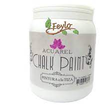 PINTURA TIZA ACUAREL 1000gr. - BLANCO TITANIO 