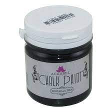PINTURA TIZA ACUAREL 1000gr. - NEGRO