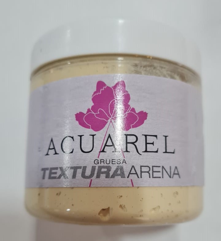 TEXTURA ACUAREL x 200cc. ARENA GRUESA
