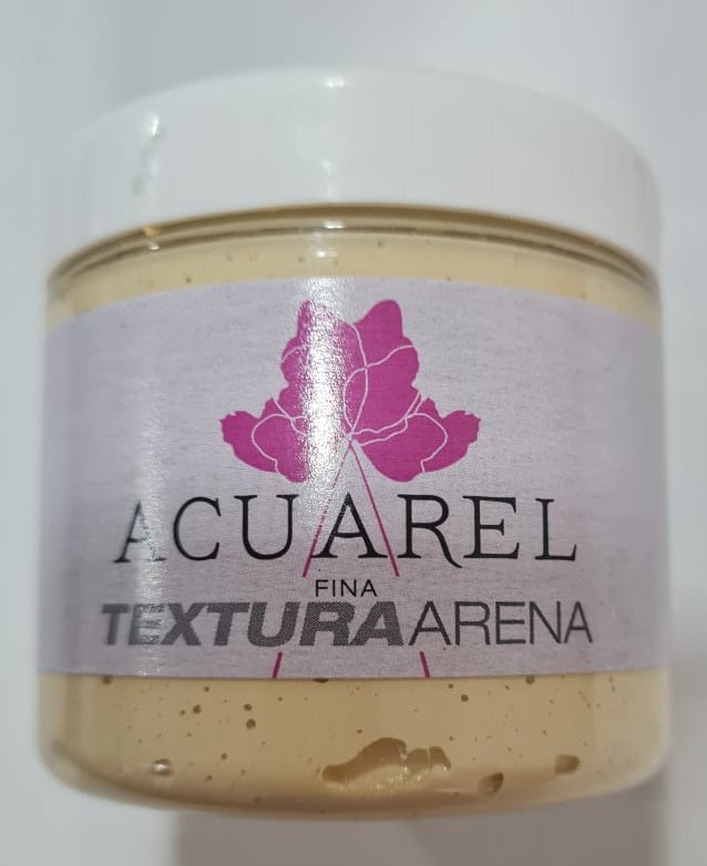 TEXTURA ACUAREL x 200cc. ARENA FINA
