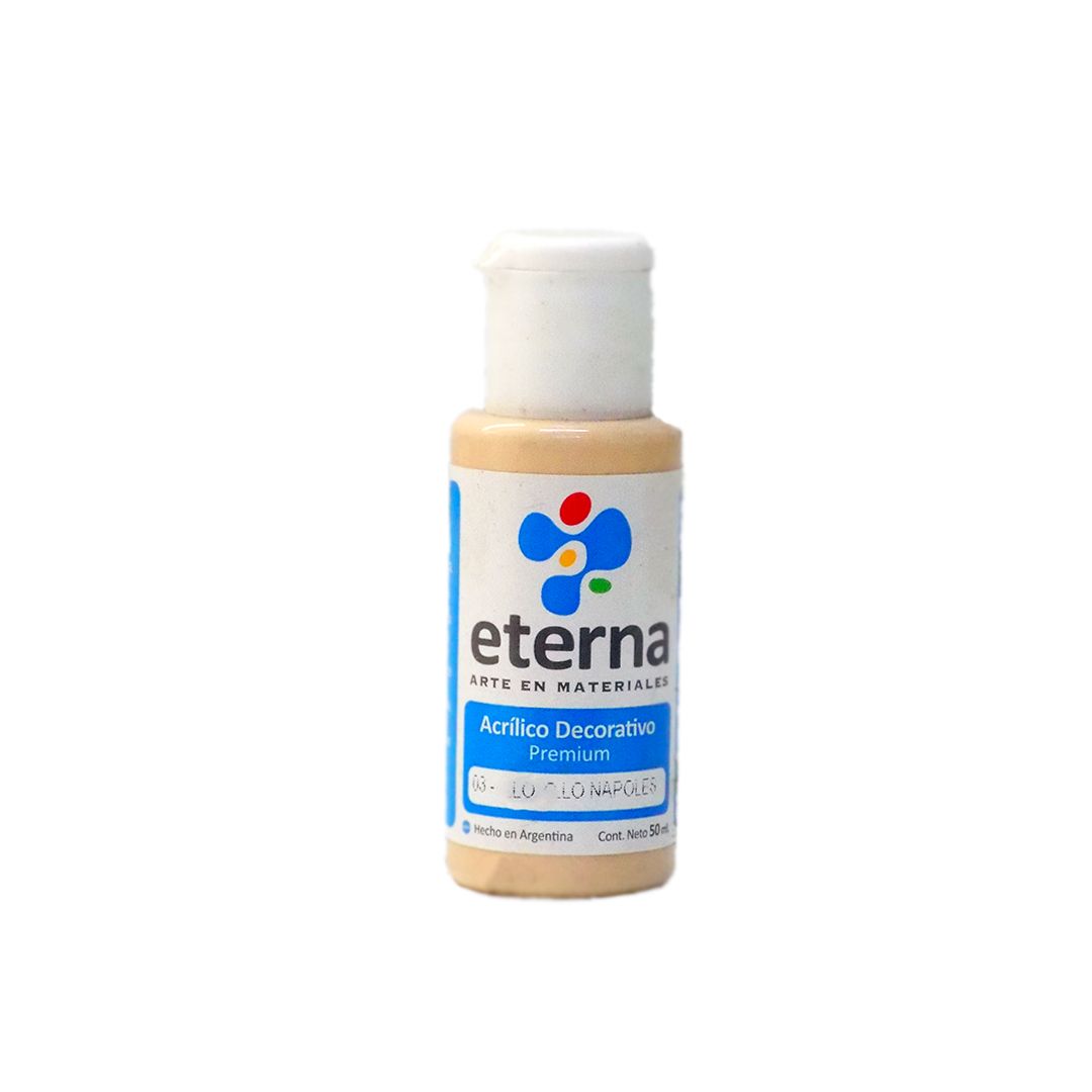 ACRILICO ETERNA 50ml. 03- AMARILLO NAPOLE