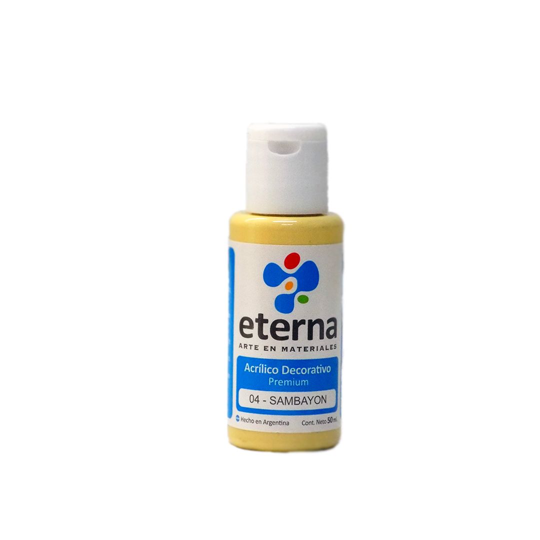ACRILICO ETERNA 50ml. 04- SAMBAYON