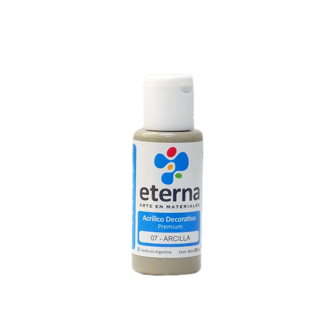 ACRILICO ETERNA 50ml. 07- ARCILLA