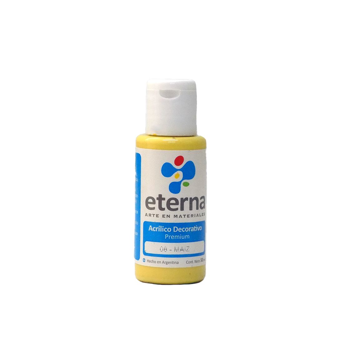 ACRILICO ETERNA 50ml. 08- MAIZ