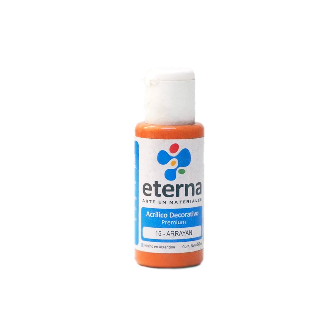 ACRILICO ETERNA 50ml. 15- ARRAYAN