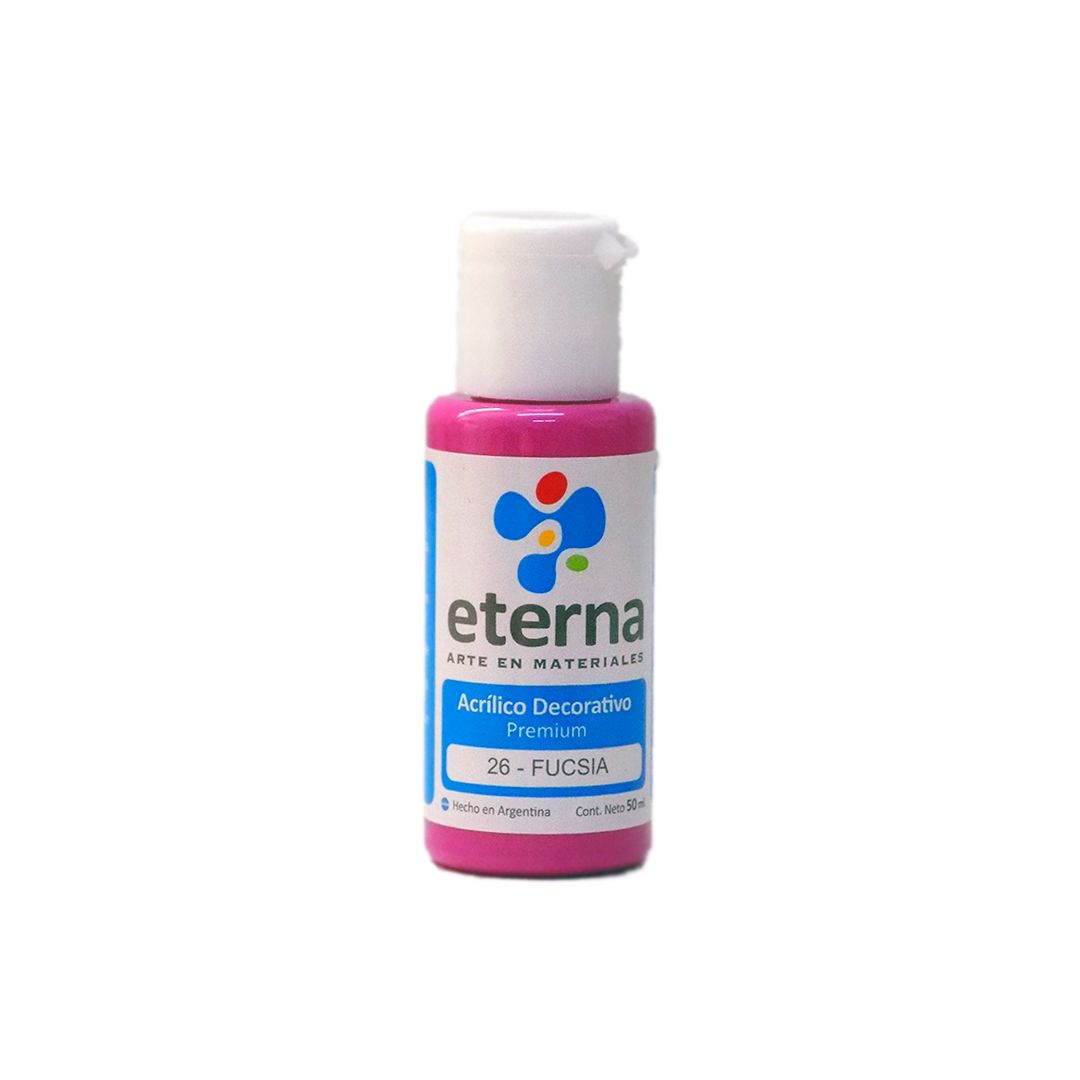 ACRILICO ETERNA 50ml. 26- FUCSIA 