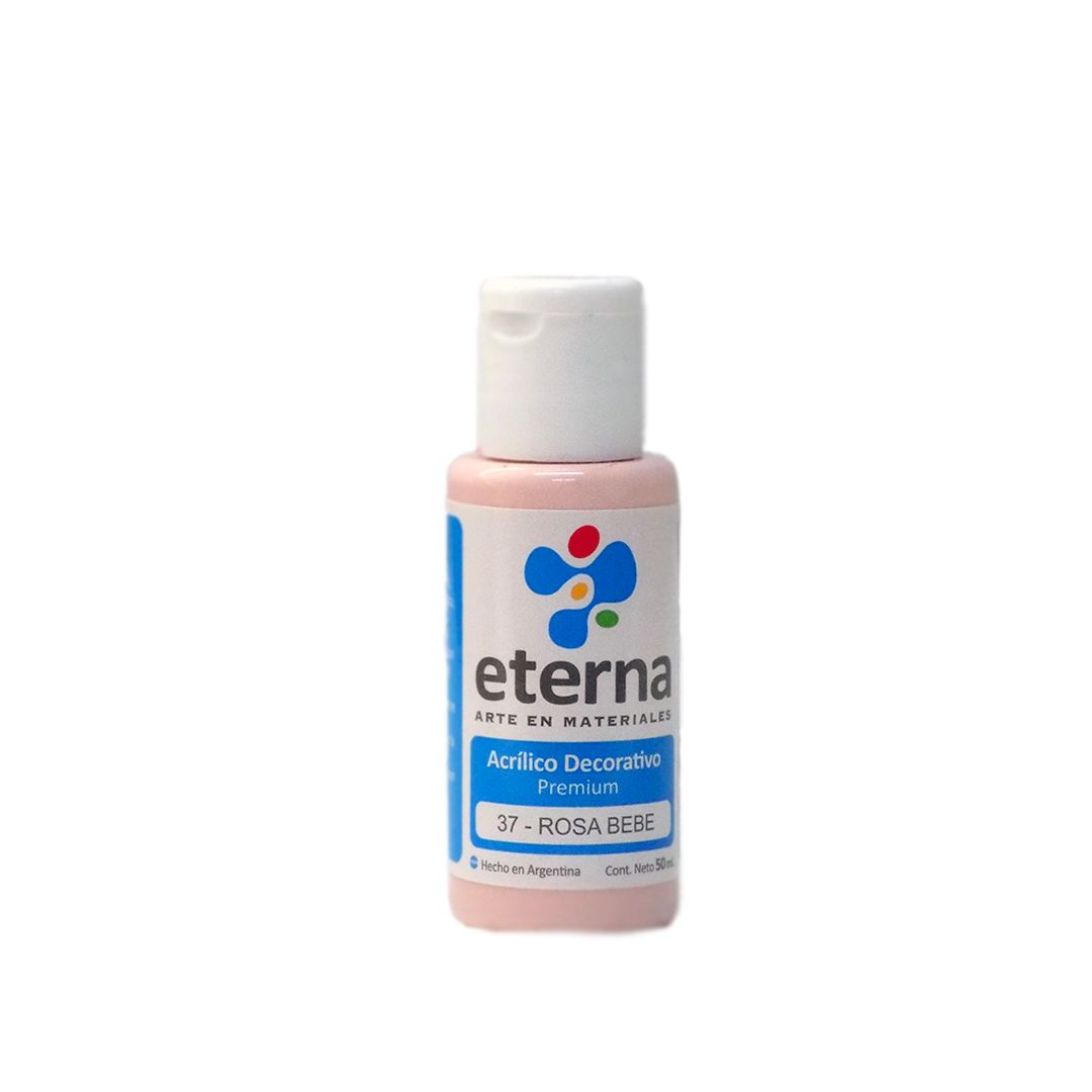 ACRILICO ETERNA 50ml. 37- ROSA BEBE 