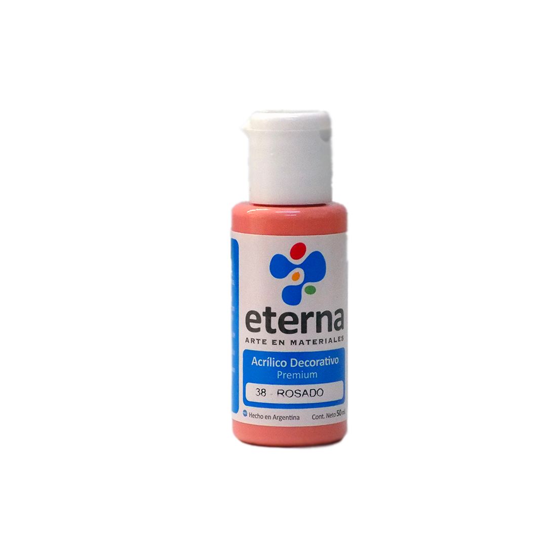 ACRILICO ETERNA 50ml. 38- ROSADO 