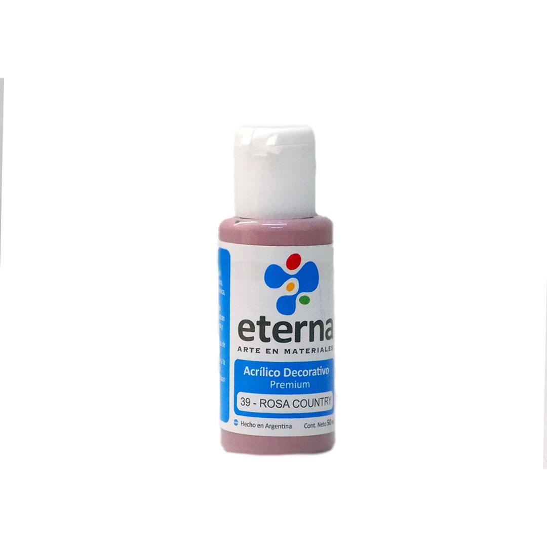 ACRILICO ETERNA 50ml. 39- ROSA COUNTRY 