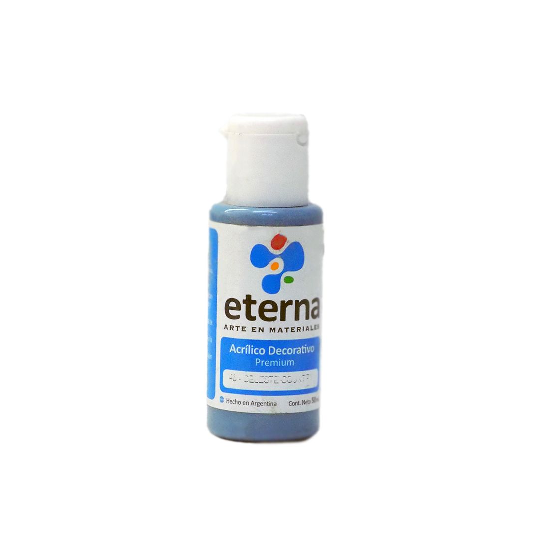ACRILICO ETERNA 50ml. 48- CELESTE COUNTRY 