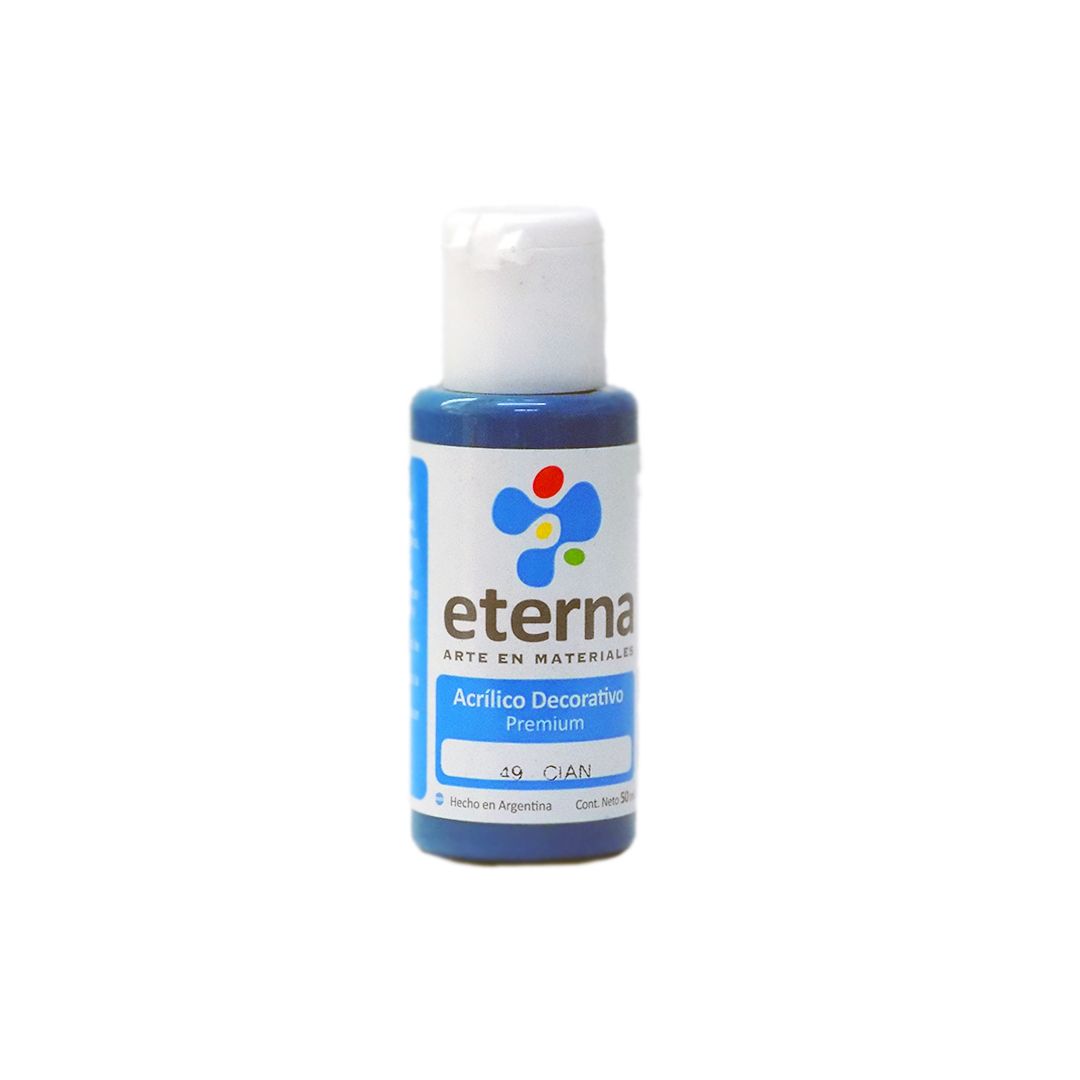 ACRILICO ETERNA 50ml. 49- CYAN 