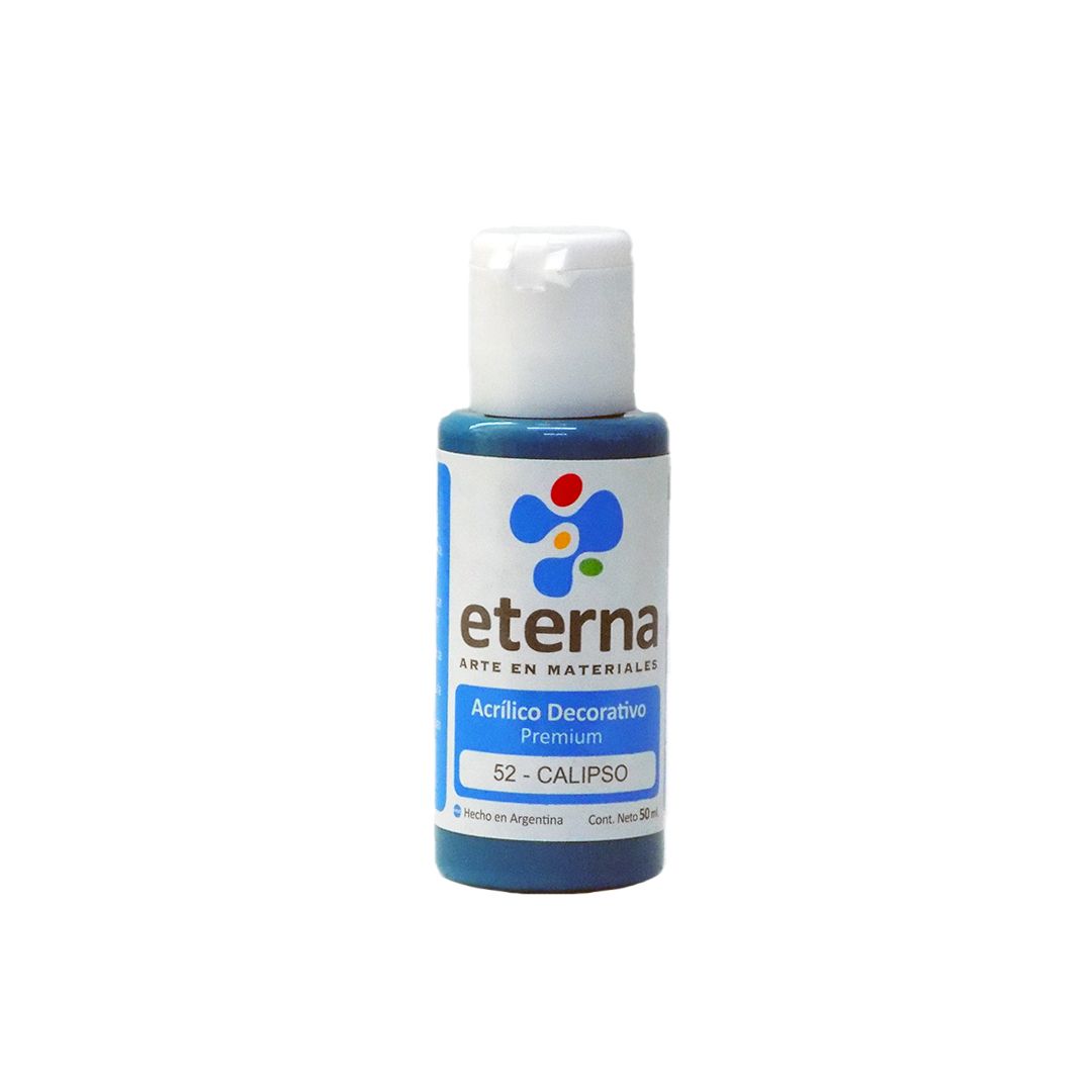 ACRILICO ETERNA 50ml. 52- CALIPSO 