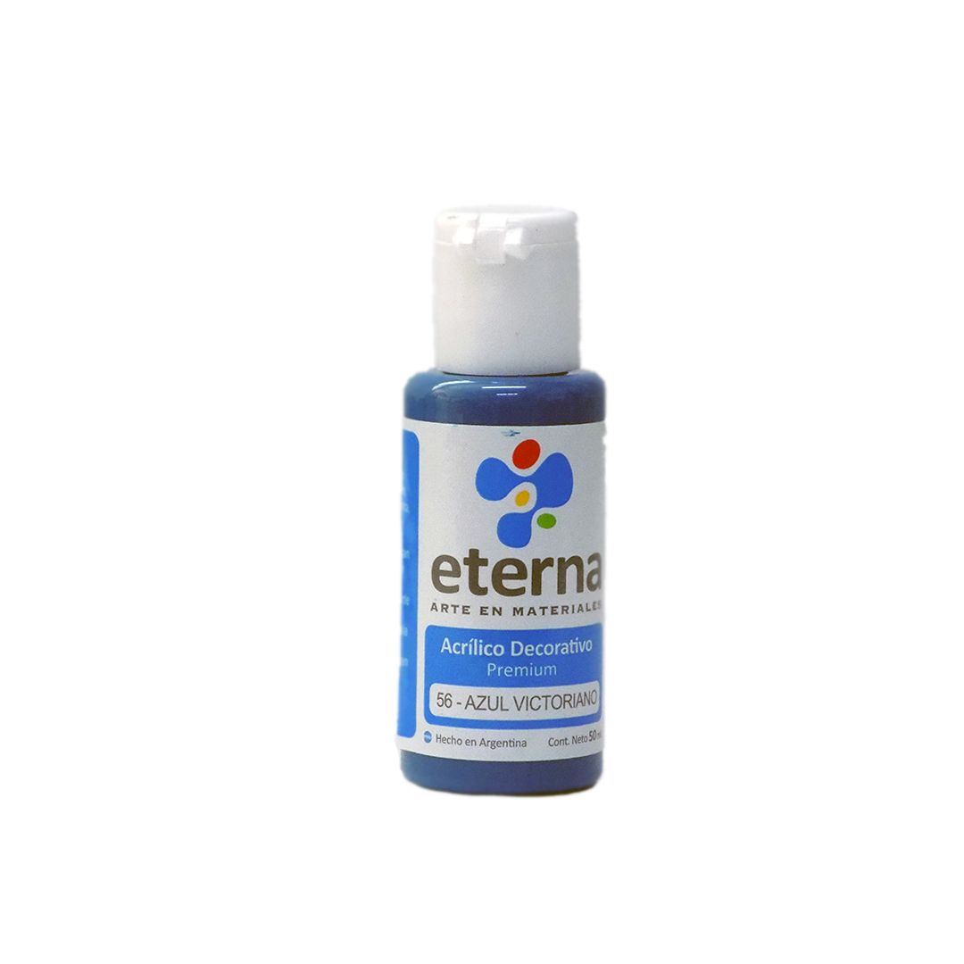 ACRILICO ETERNA 50ml. 56- AZUL VICTORIANO 