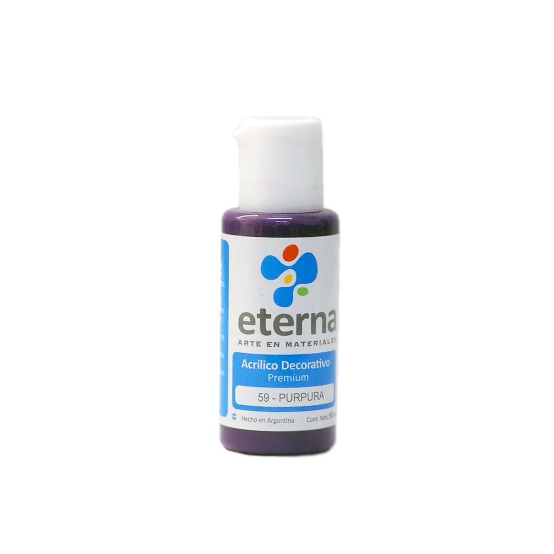 ACRILICO ETERNA 50ml. 59- PURPURA 