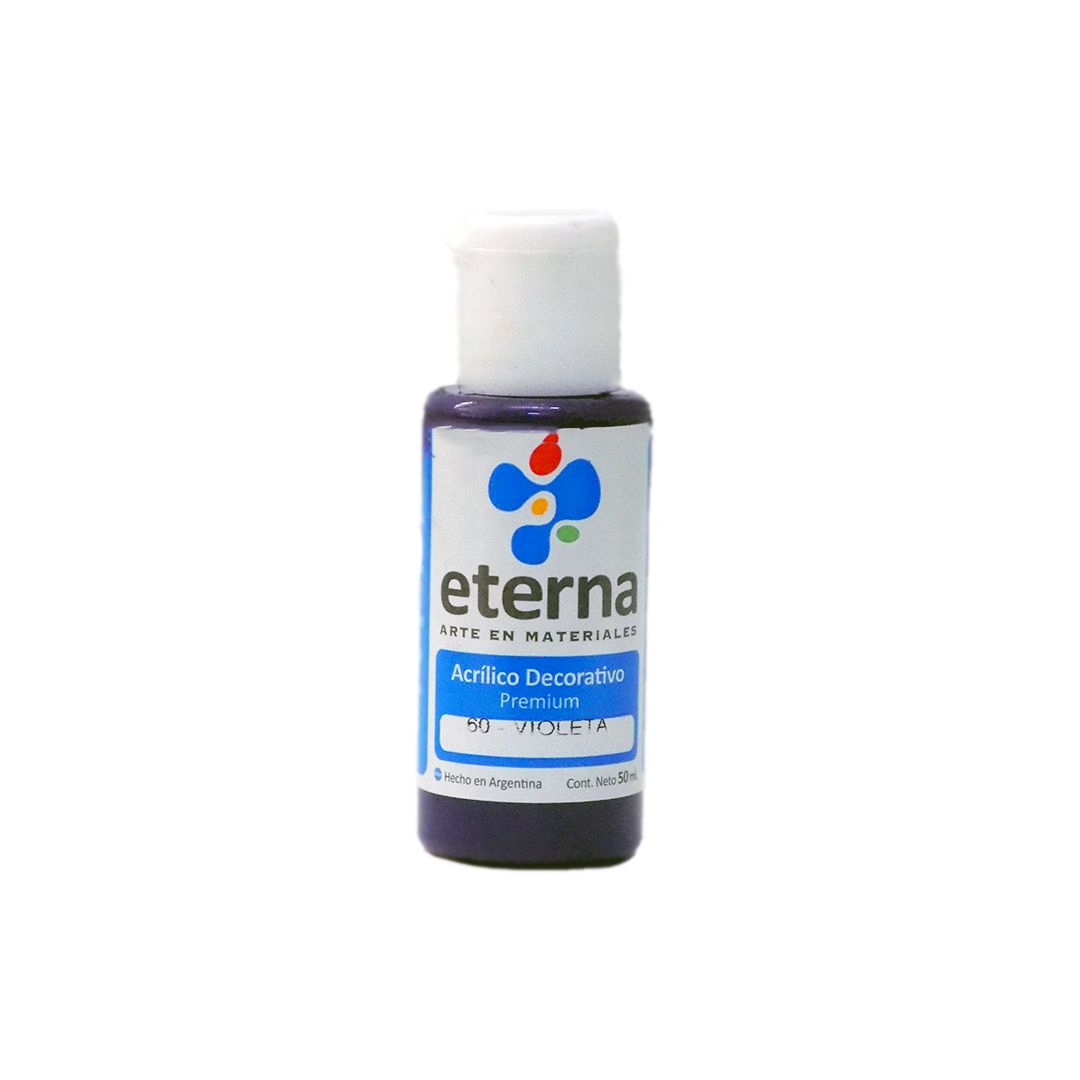 ACRILICO ETERNA 50ml. 60- VIOLETA