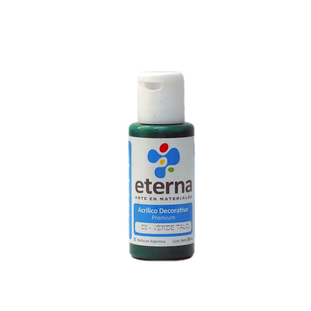 ACRILICO ETERNA 50ml. 68- VERDE TALO 