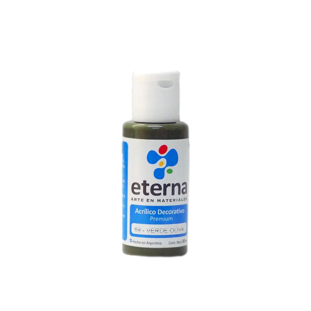 ACRILICO ETERNA 50ml. 69- VERDE OLIVA 