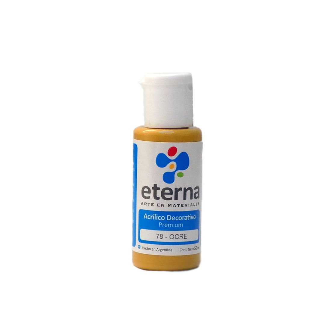 ACRILICO ETERNA 50ml. 78- OCRE