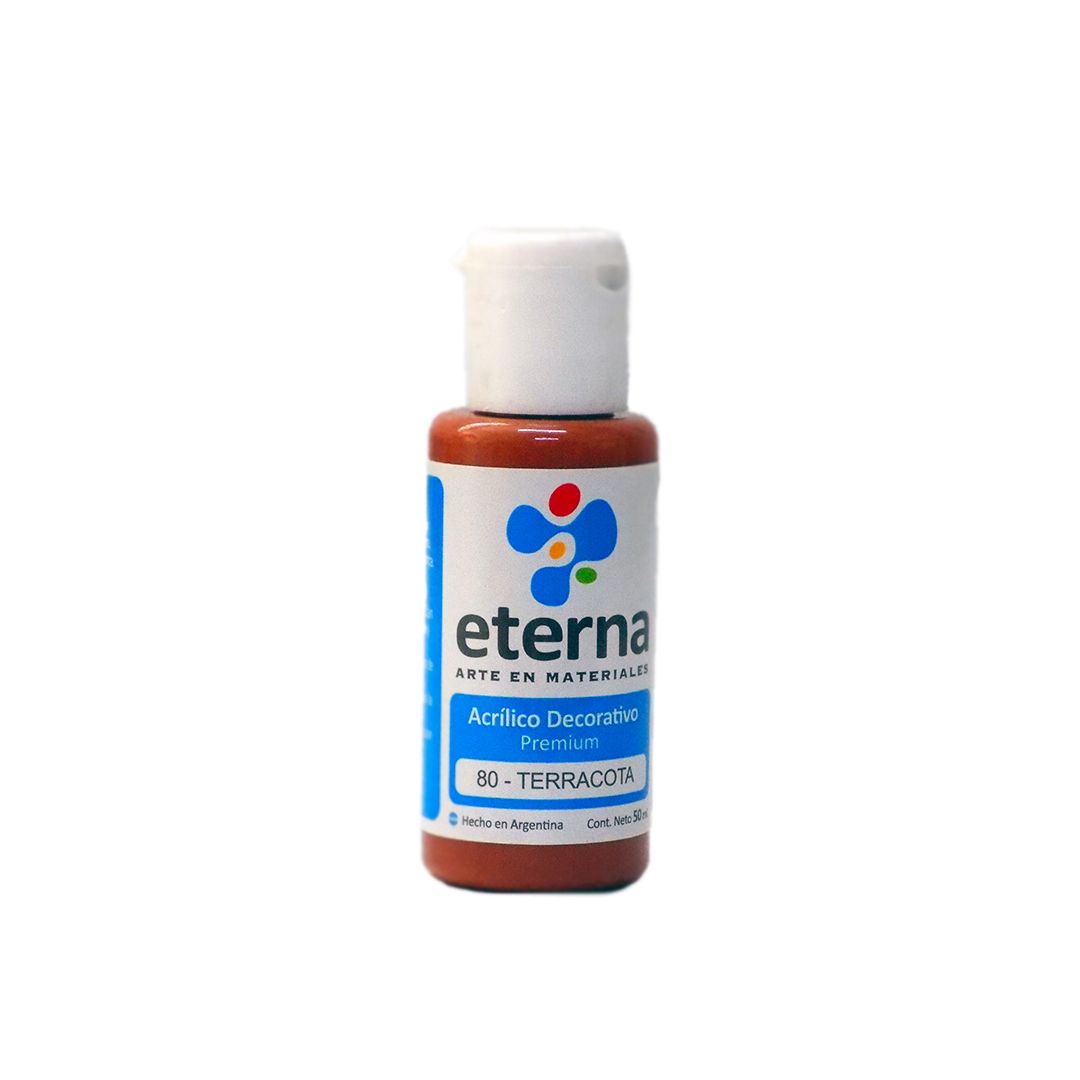 ACRILICO ETERNA 50ml. 80- TERRACOTA