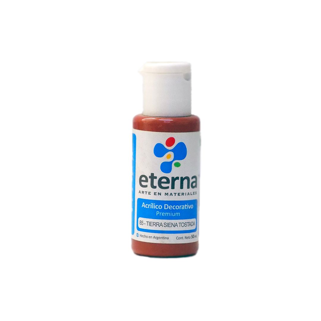 ACRILICO ETERNA 50ml. 85- TIERRA SIENA TOSTADA