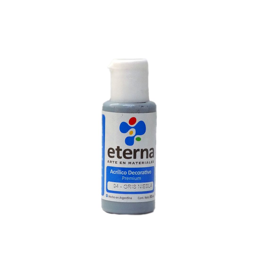 ACRILICO ETERNA 50ml. 94- GRIS NIEBLA