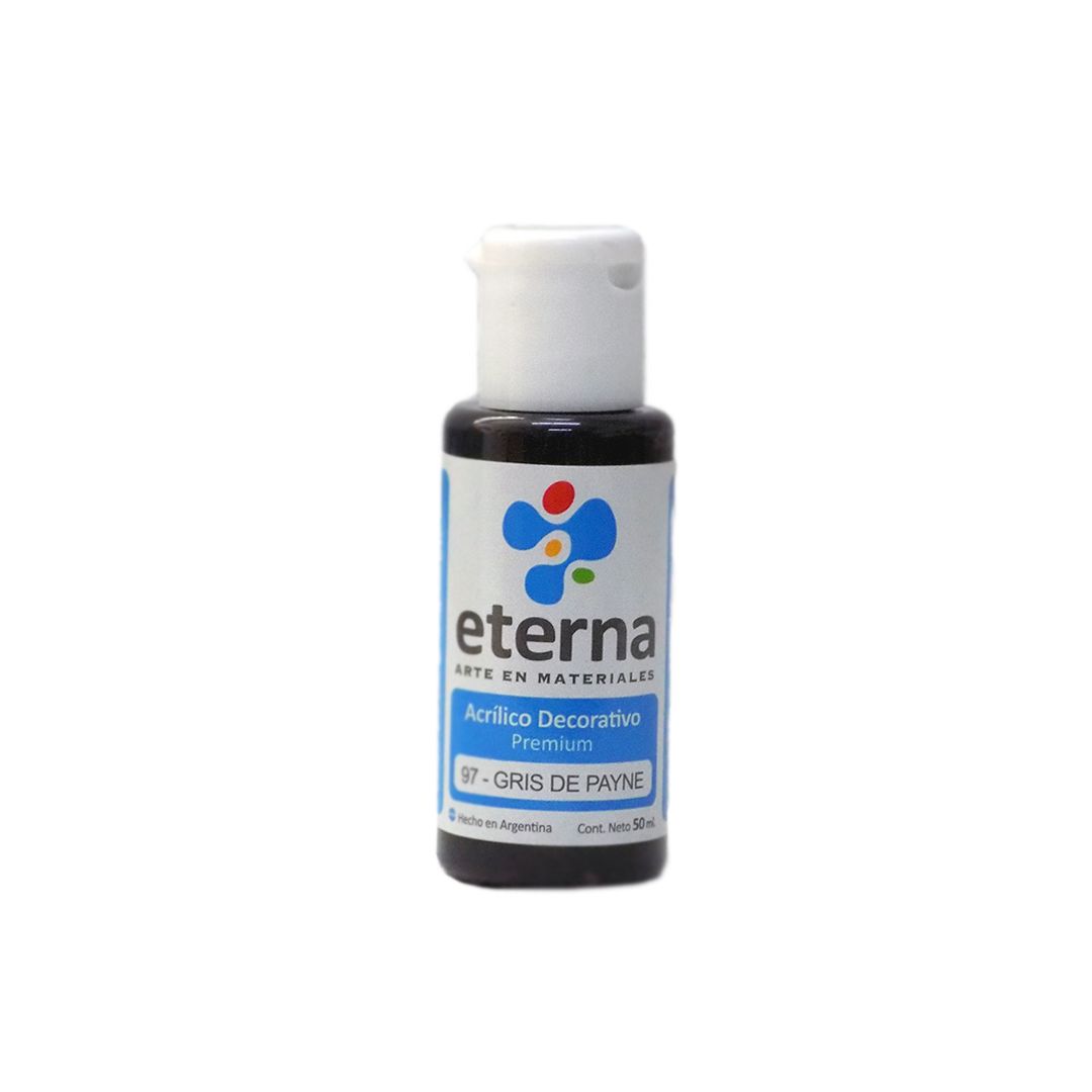 ACRILICO ETERNA 50ml. 97- GRIS DE PAYNE