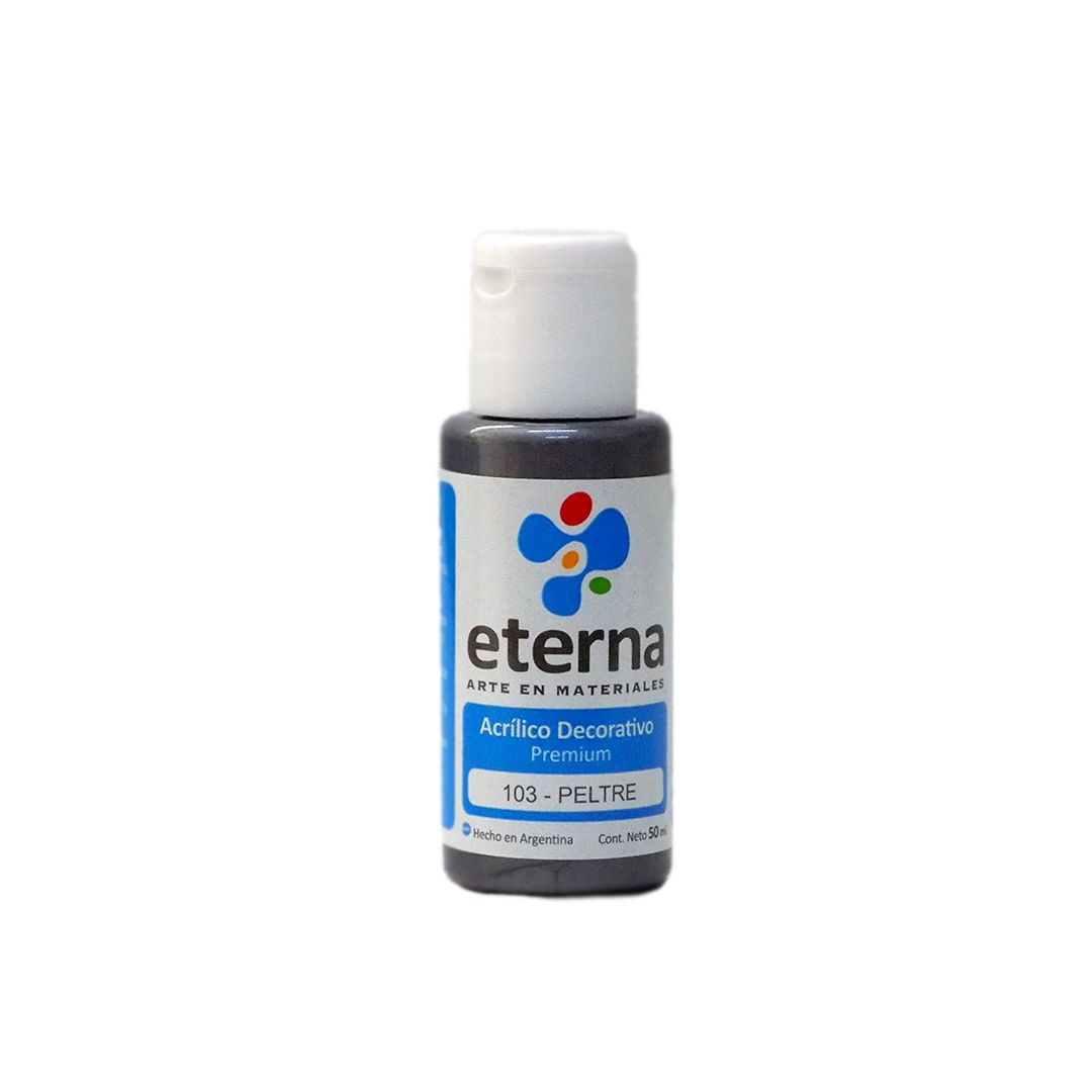 ACRILICO ETERNA 50ml. 103- PELTRE