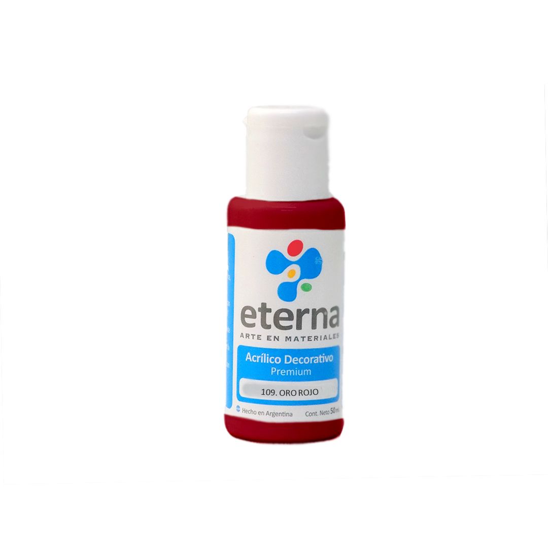 ACRILICO ETERNA 50ml. 109- ORO ROJO