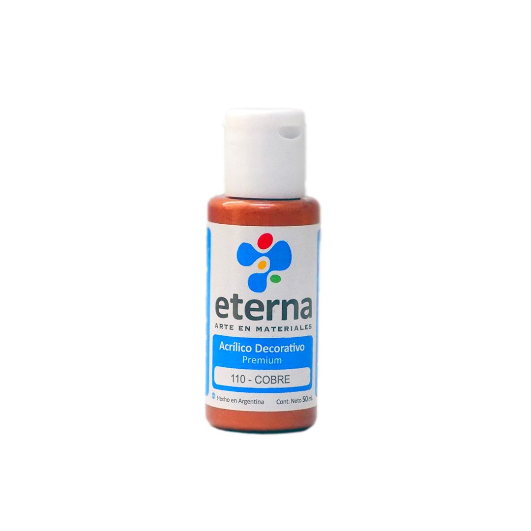 ACRILICO ETERNA 50ml. 110- COBRE