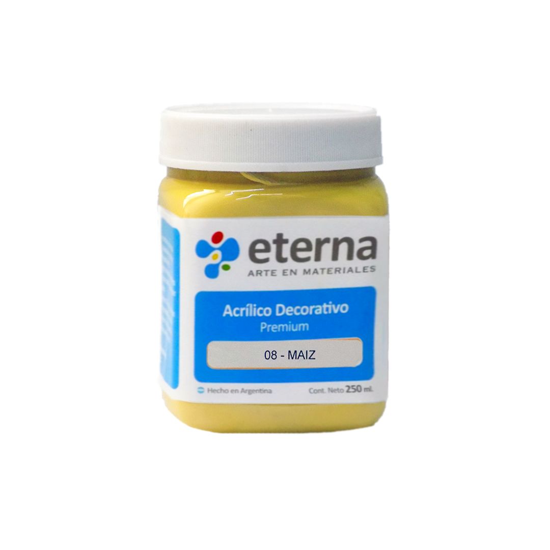 ACRILICO ETERNA 250ml. 08- MAIZ