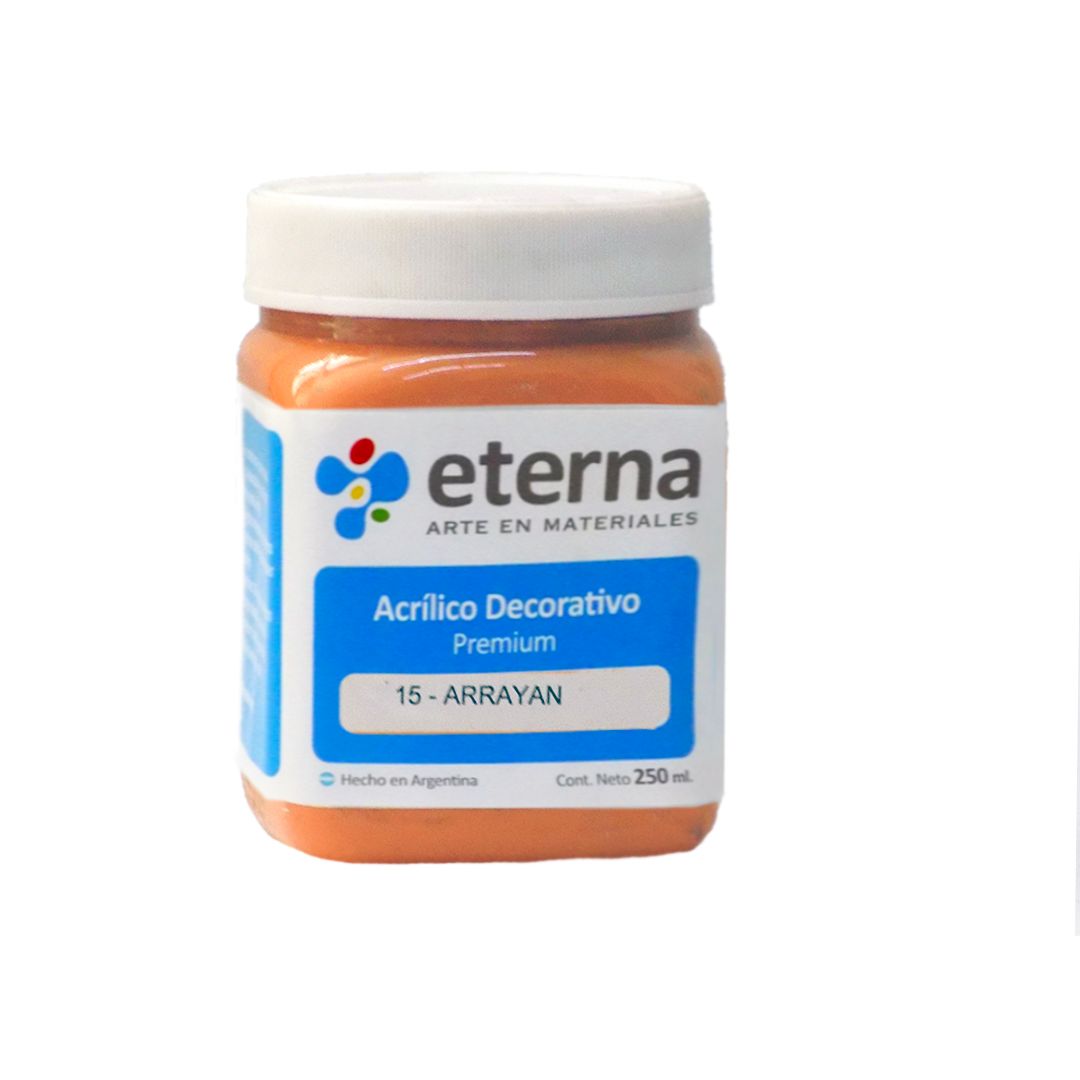 ACRILICO ETERNA 250ml. 15- ARRAYAN