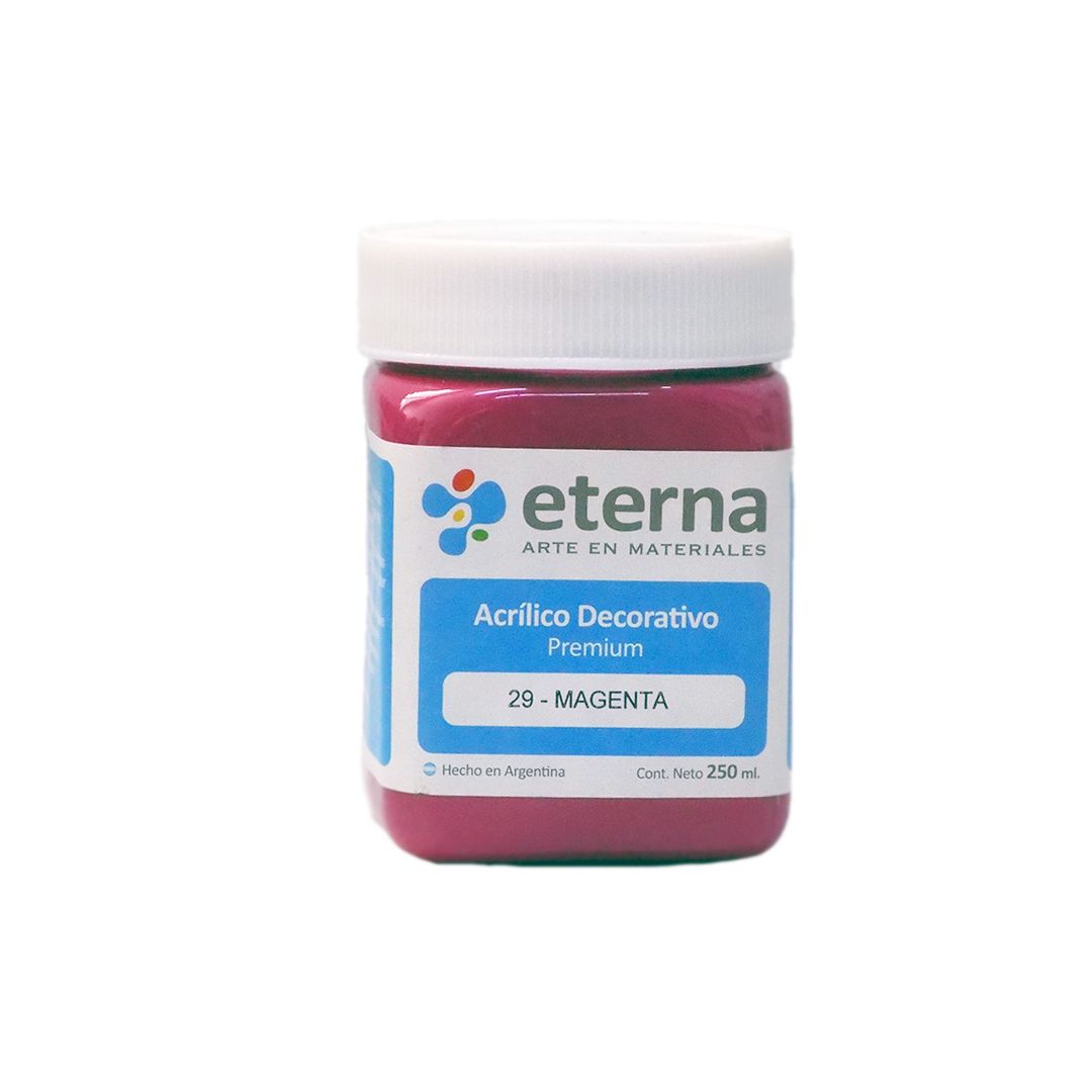 ACRILICO ETERNA 250ml. 20- MAGENTA